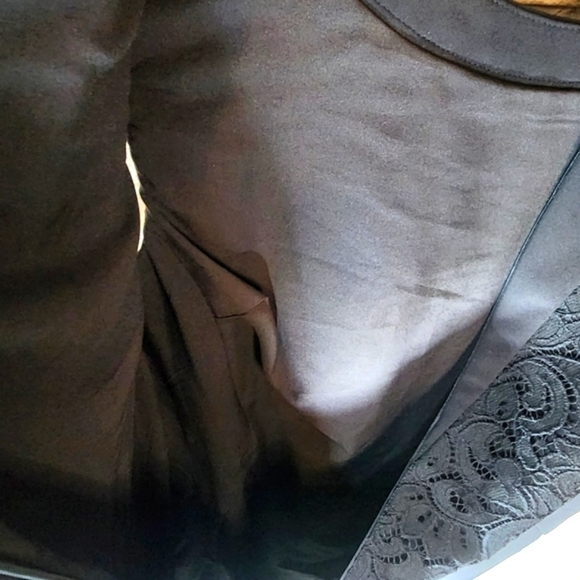 ANN TAYLOR Formal Lace Dress Size 12 - Picture 8 of 12